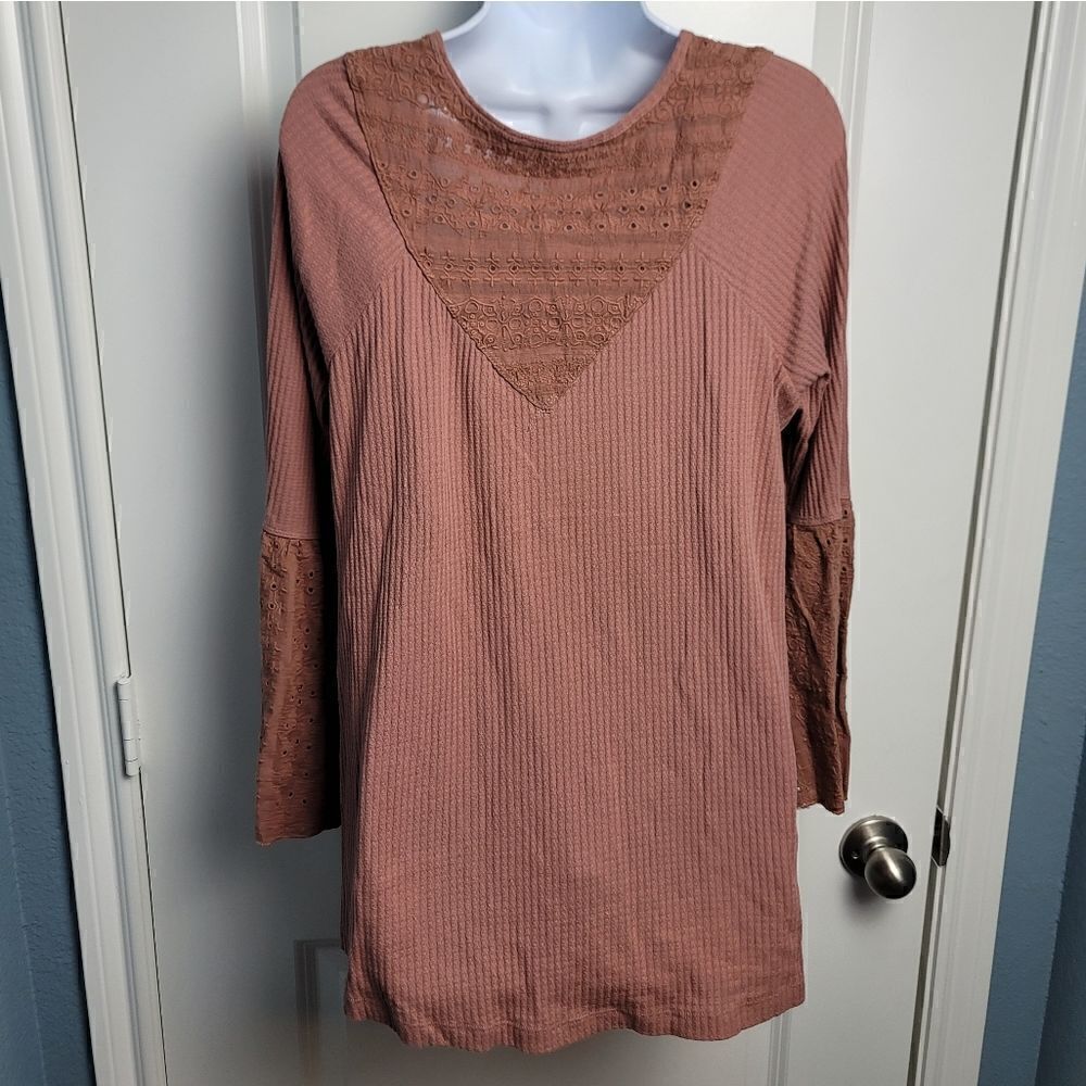 FREE PEOPLE Dusty Rose Top - Picture 7 of 11